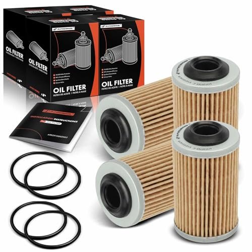 A-Premium 4-PC 10K Miles Protection Oil Filter