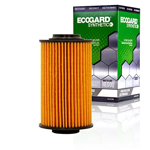 ECOGARD S5274 Cartridge Engine Oil Filter for Synthetic Oil