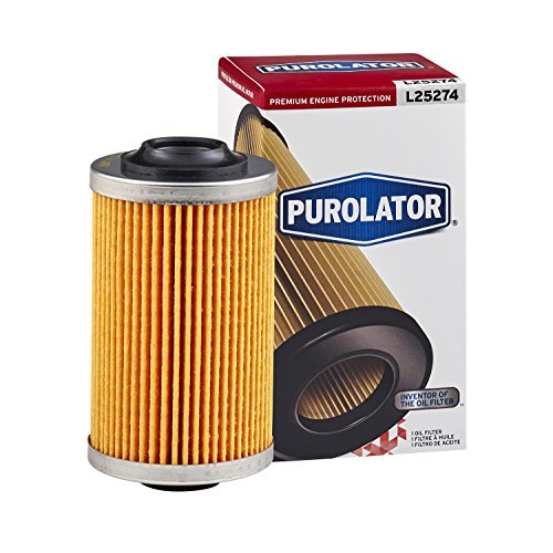 Purolator L25274 Premium Engine Protection Cartridge Oil...