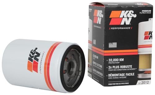 K&N Oil Filter: 20,000 Mile Engine Protection, HP-2012