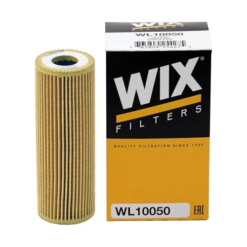 WIX WL10050 Oil Filter Replacement, Built for Synthetic Oil
