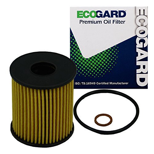 ECOGARD X5830 Premium Cartridge Engine Oil Filter for Mini...