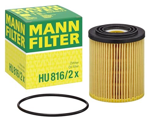 Mann Filter HU 816/2 x Cartridge Oil Filter for MINI