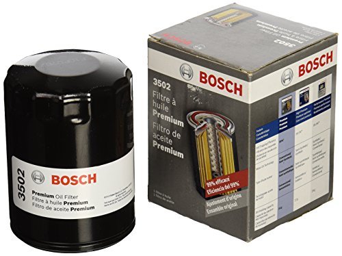 Bosch Automotive 3502 Premium FILTECH Oil Filter