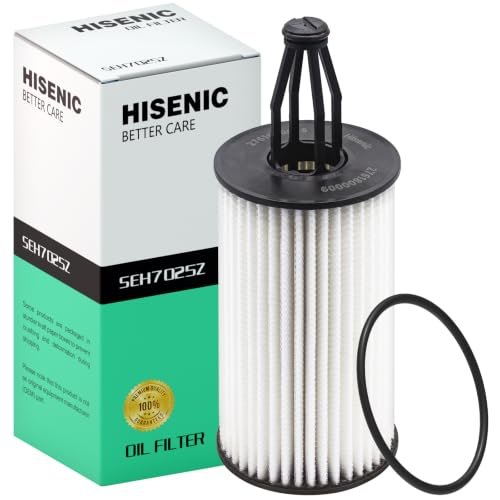 Hisenic Oil Filter Fits Mercedes Benz ML350 2761800009