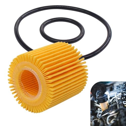 MOXRUQ Engine Oil Filter, 04152-YZZA6 04152-37010 Oil Filter