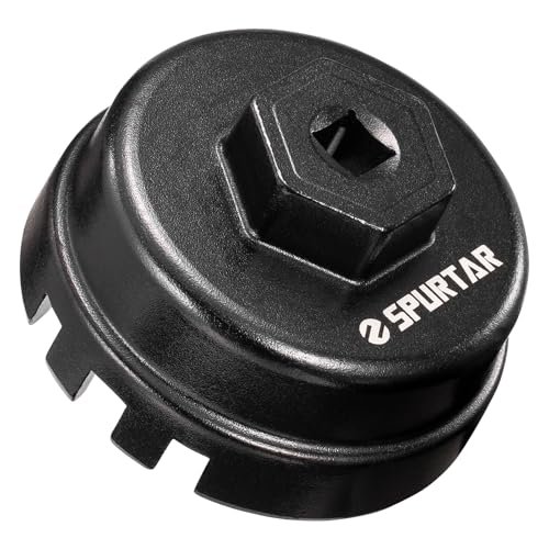 Spurtar Oil Filter Wrench for Toyota Oil Filter 64mm