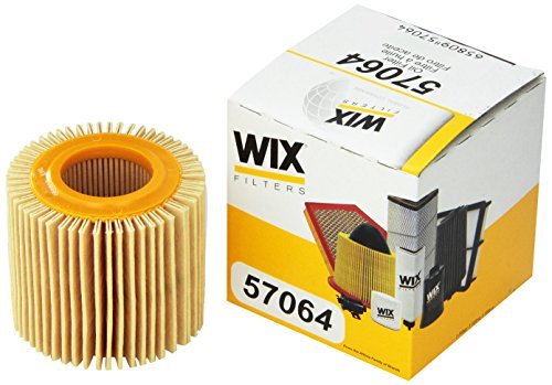 WIX 57064 Oil Filter Replacement, Built for Synthetic Oil