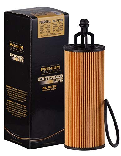 PG PG6296EX Extended Performance Oil Filter | Fits Jeep