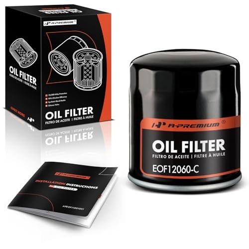 A-Premium 10K Miles Protection Spin On Oil Filter