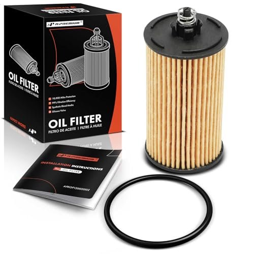 A-Premium 10K Miles Protection Oil Filter Compatible with...