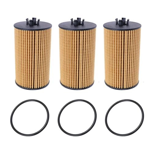 iFJF 3Pcs PF2257G Engine Oil Filter Replacement for Chevy...