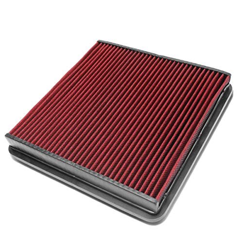 DNA Motoring AFPN-140-RD Clean Air Washable Drop In Filter