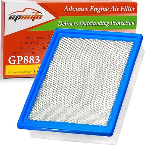 EPAuto GP883 (CA10262) Engine Air Filter Replacement for...