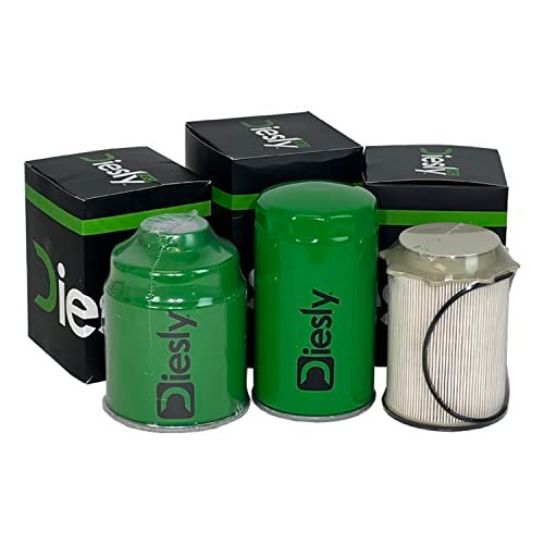 Diesly Pro 6.7L Fuel and Oil Filters for Dodge Ram