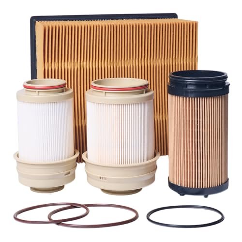 Doc's Diesel 6.7L Cummins Oil, Fuel, and Air Filter Set
