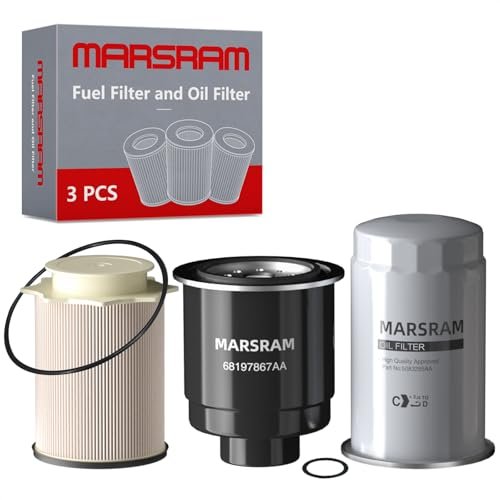 Marsram 6.7 Cummins Oil Filter and Fuel Filter Ram 2500