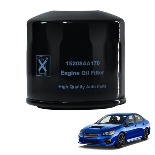 Jaxivo 15208AA170 Engine Oil Filter Compatible with Subaru...