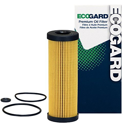 ECOGARD X10387 Premium Cartridge Engine Oil Filter for Ford
