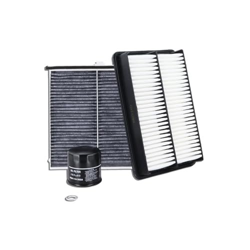 Kefly CA11259 Engine Air Filter & PE01-14-302A Oil Filter