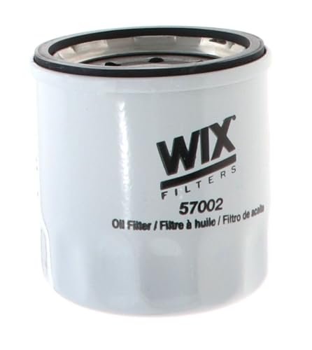 WIX 57002 Oil Filter Replacement, Built for Synthetic Oil