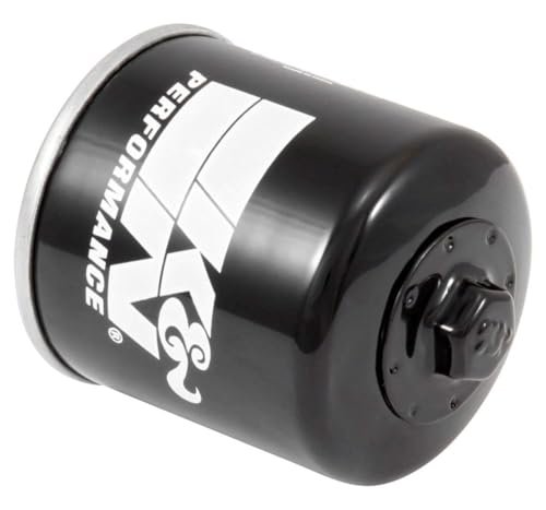 K&N Motorcycle Oil Filter: High Performance, Premium,...
