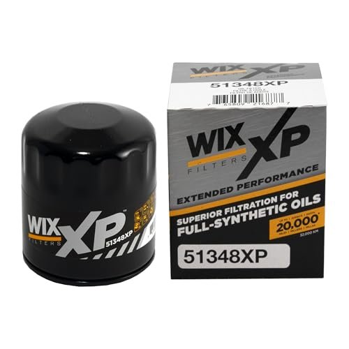 WIX 51348XP WIX XP Oil Filter Replacement, for Synthetic Oil