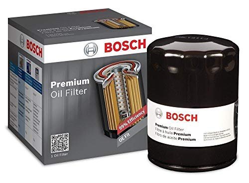 Bosch Automotive 3330 Premium Oil Filter With FILTECH...