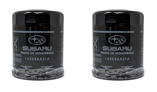 Subaru Engine Oil Filter & Crush Washer Kit