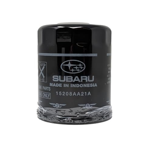Subaru Engine Oil Filter & Crush Washer Kit