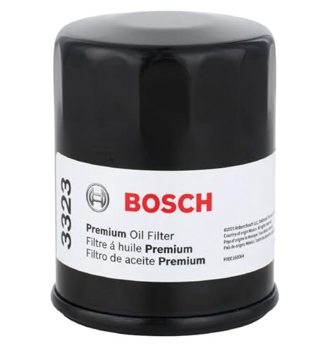 Bosch Automotive 3323 Premium Oil Filter With FILTECH...
