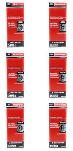 Ford Motorcraft FL2062A Engine Oil Filter (Pack of 6)