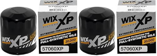 WIX (57060XP) XP Oil Filter (Pack of 2)