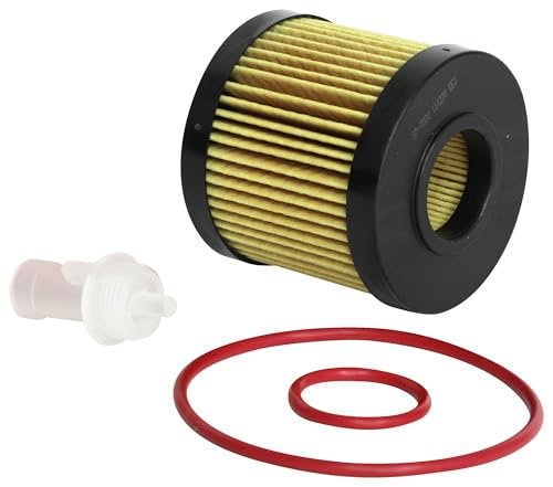 K&N Select Oil Filter: Designed to Protect your Engine,...