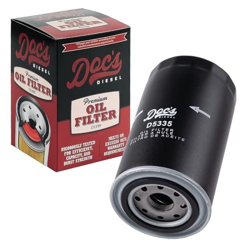 Doc's Diesel Oil Filter D5335 | Compatible with Cummins