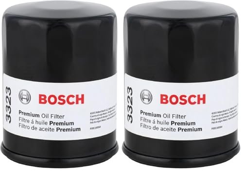 BOSCH 3323 Premium Oil Filter With FILTECH Filtration...