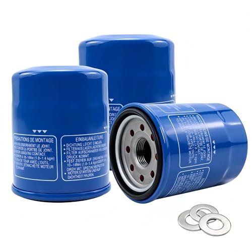 Non-OEM 15400-PLM-A02 Replacement Oil Filter 3-Pack | for...
