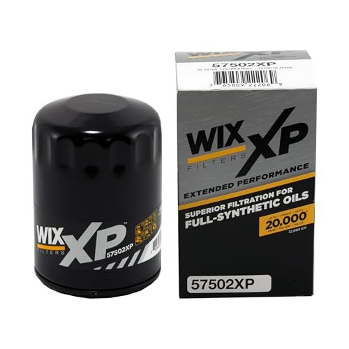 WIX 57502XP WIX XP Oil Filter Replacement, For Synthetic Oil