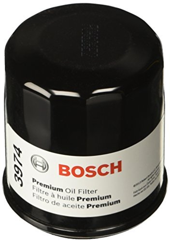 Bosch Automotive 3974 Premium Oil Filter With FILTECH...