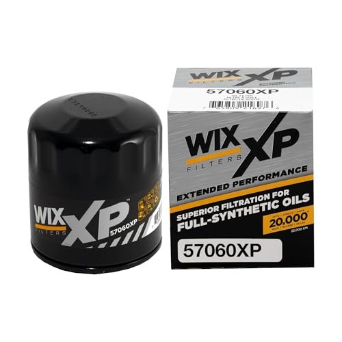 WIX 57060XP WIX XP Oil Filter Replacement, for Synthetic Oil