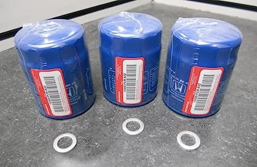 Genuine Honda / Acura Engine Oil Filter 15400-PLM-A02 3-Pack