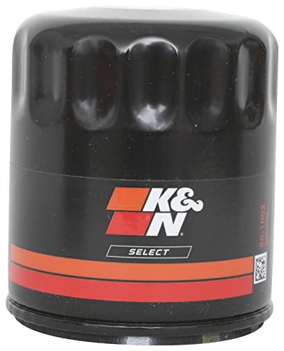 K&N Select Oil Filter: Designed to Protect Engines, SO-1002