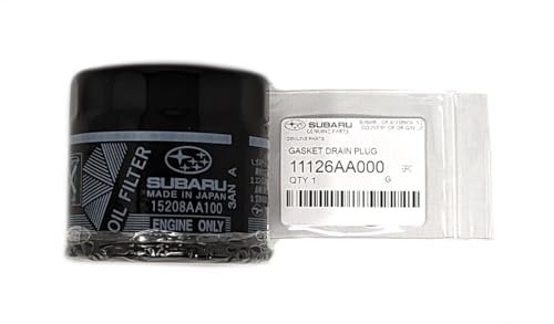 Subaru Engine Oil Filter & Crush Gasket Genuine Kit