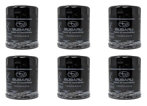 Subaru Engine Oil Filter & Crush Gasket Kit