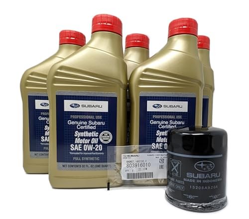 Subaru Forester Outback Impreza Ascent Legacy Crosstrek Oil...