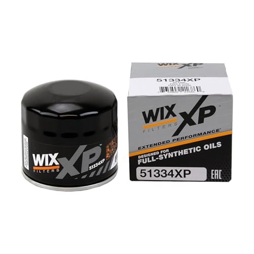 WIX 51334XP WIX XP Oil Filter Replacement, for Synthetic Oil