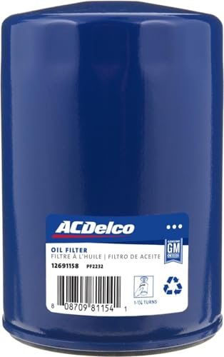 ACDelco GM Original Equipment PF2232 (12691158) Engine Oil...