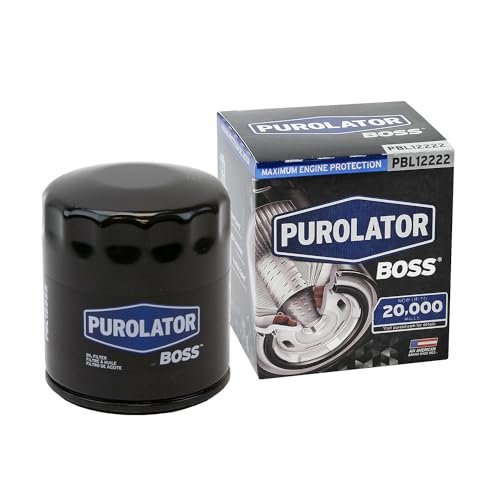 Purolator PBL12222 PurolatorBOSS Maximum Engine Protection...