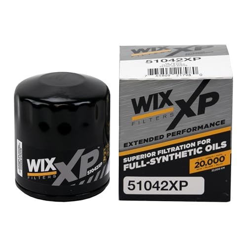 WIX 51042XP WIX XP Oil Filter Replacement, for Synthetic Oil